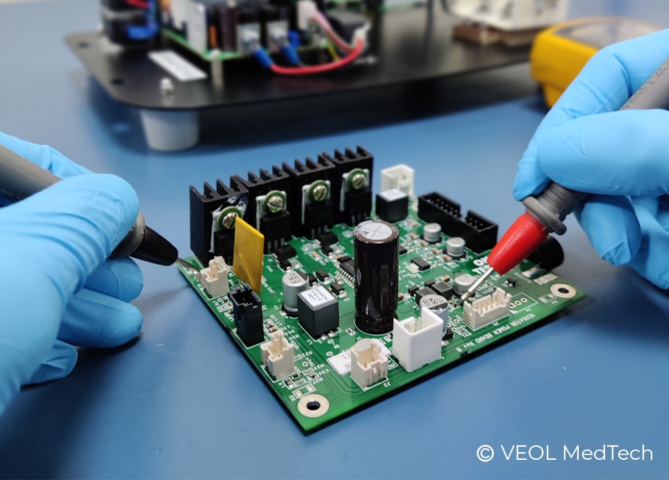 Electro Mechanical Capability