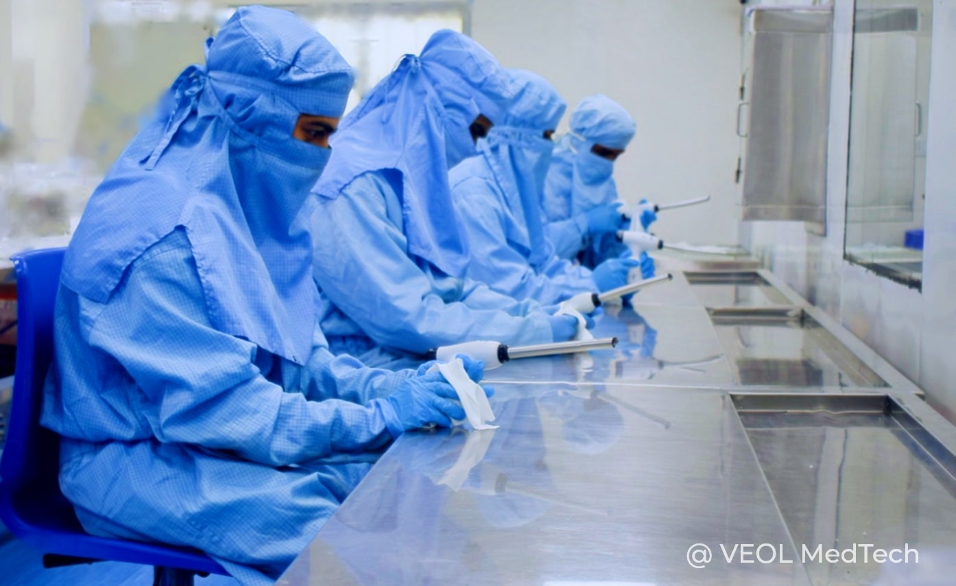 Clean Room Capability