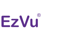 Ezvu Logo with White Background